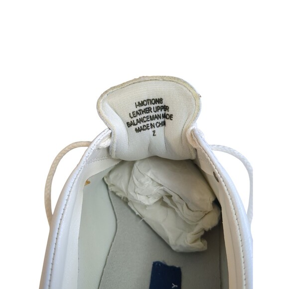 Easy Spirit Womens Anti- Gravity Closed Toe Oxfords White Leather 7B comfort - Picture 8 of 10